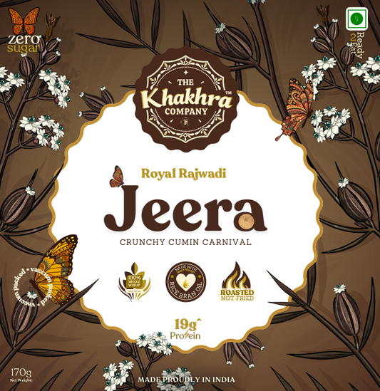 Royal Rajwadi Jeera Khakhra