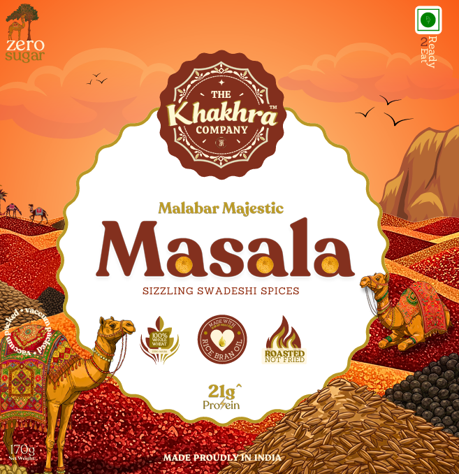 Malabar Majestic Masala Khakhra