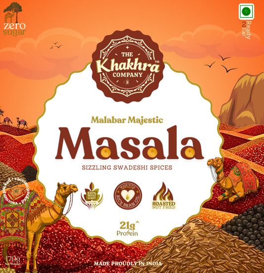 Malabar Majestic Masala Khakhra