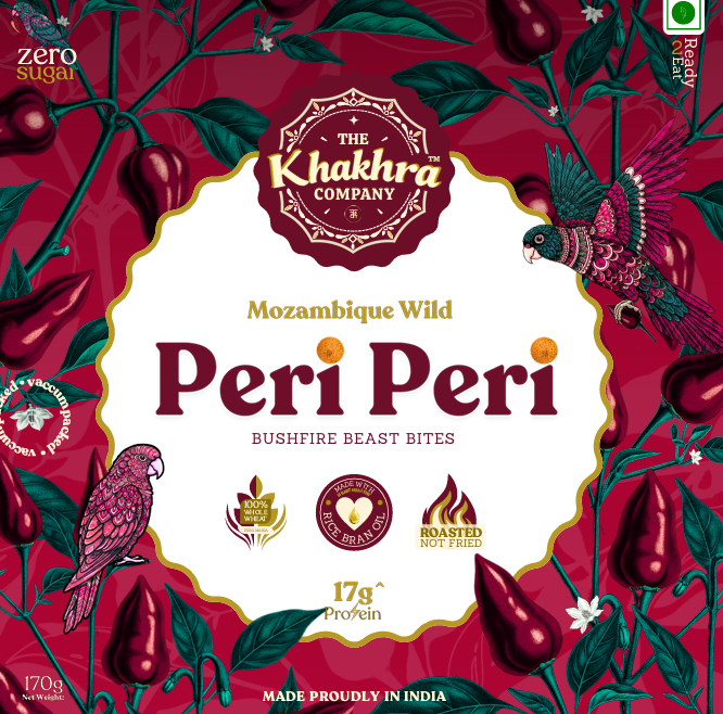 Mozambique Wild Peri Peri Khakhra