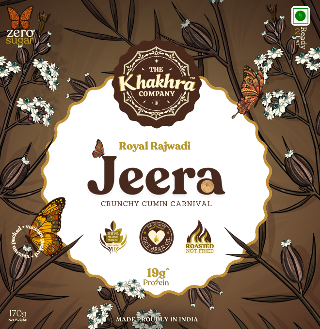 Royal Rajwadi Jeera Khakhra