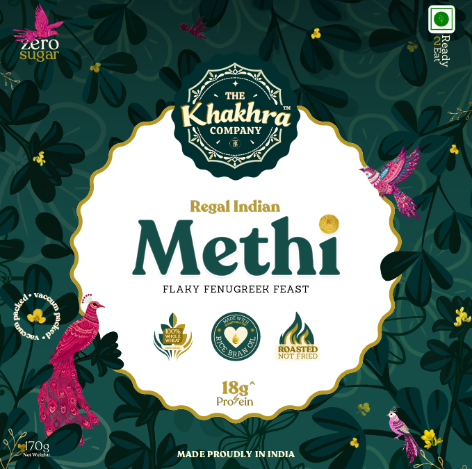 Regal Indian - Methi Khakhra